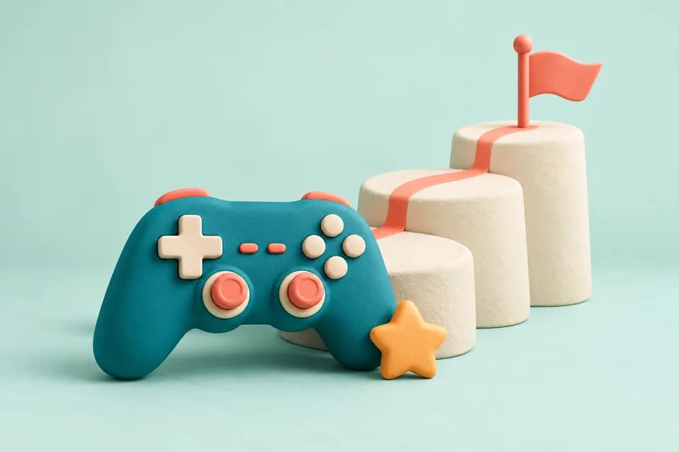 Editorial illustration for game guides
