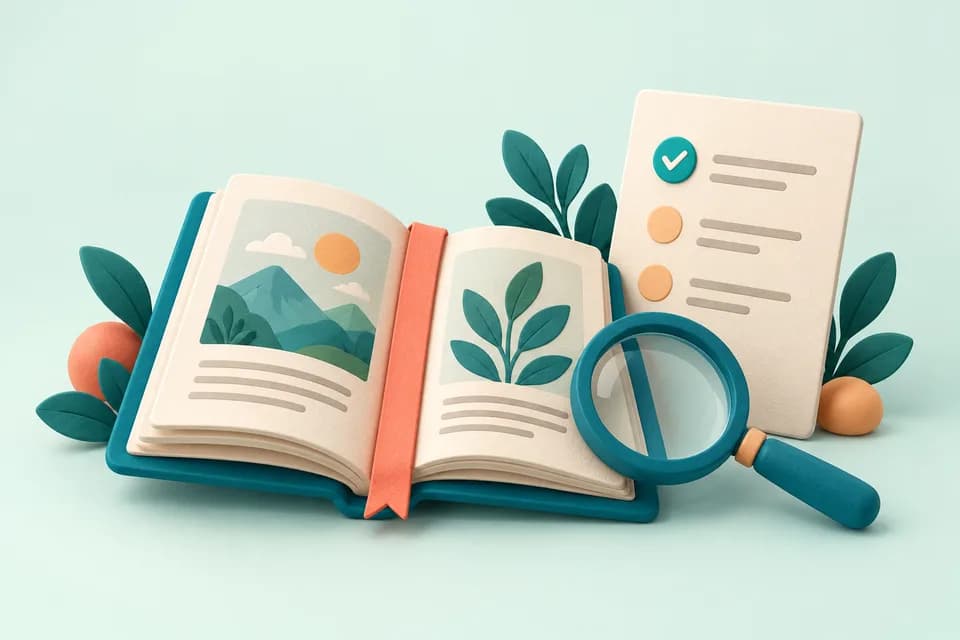 Editorial illustration for account help