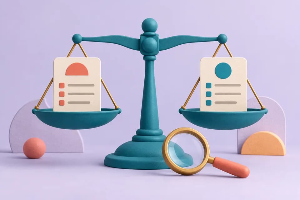 Editorial illustration for comparisons