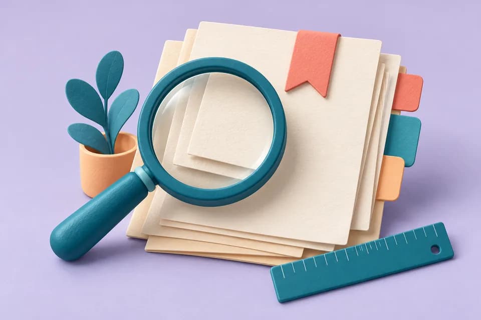 Editorial illustration for survey guides