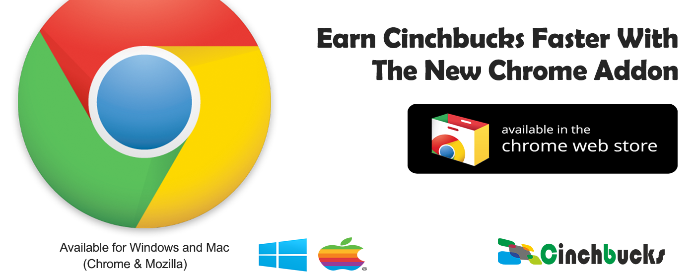 cinchbucks browser cinchaddon