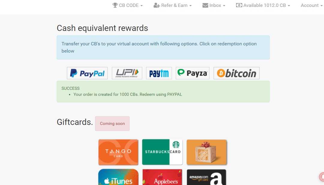 earn payza cash