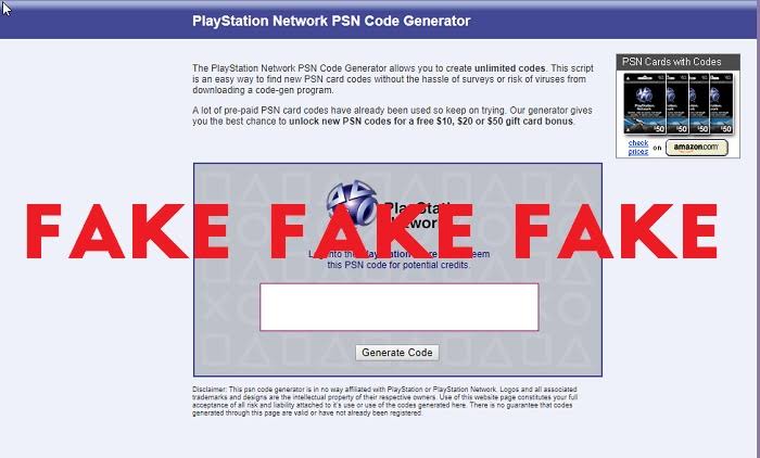 How to download psn code generator for free no survey download